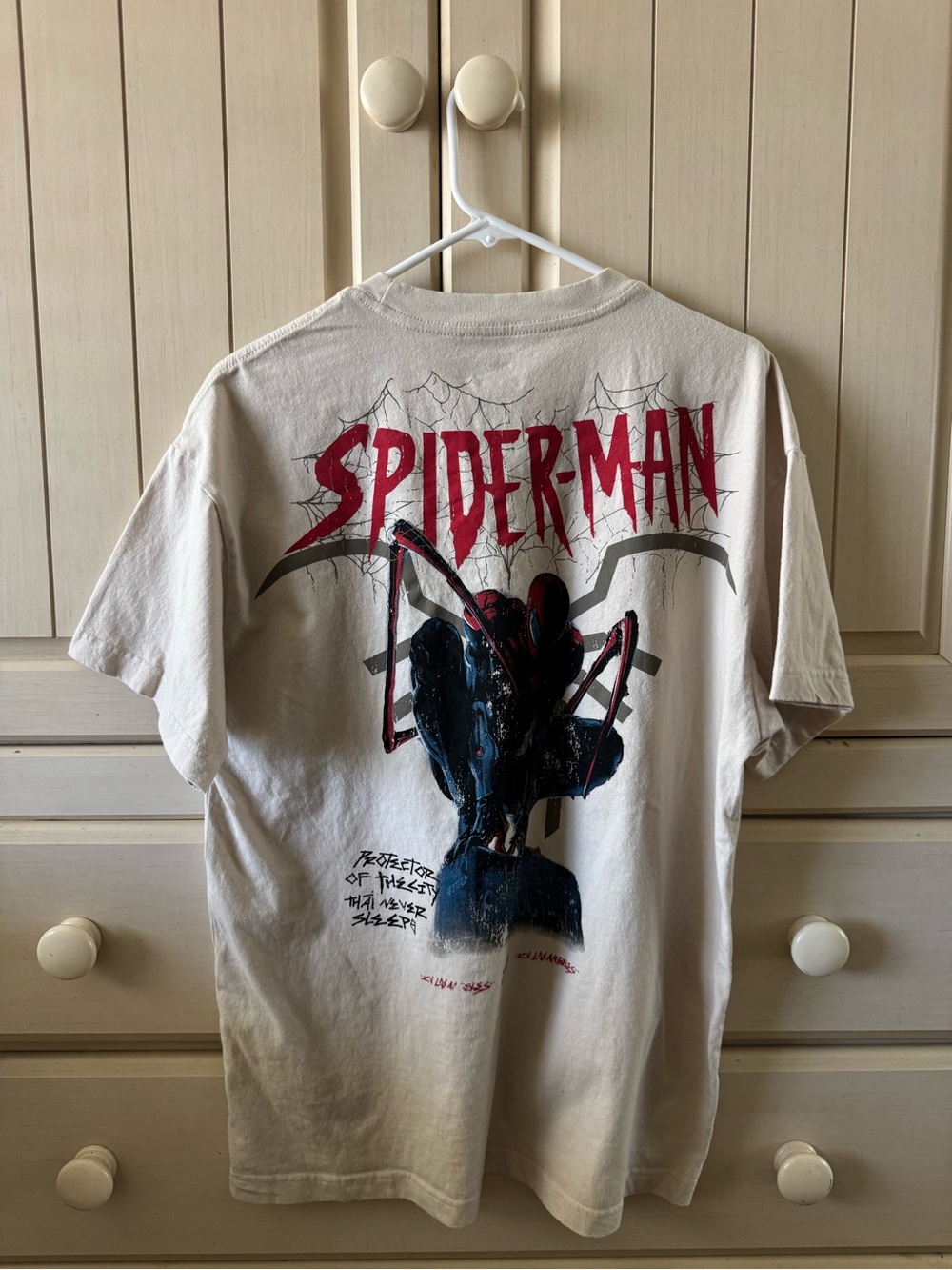 Marvel Spider-Man Graphic Tee - White, Red, Black